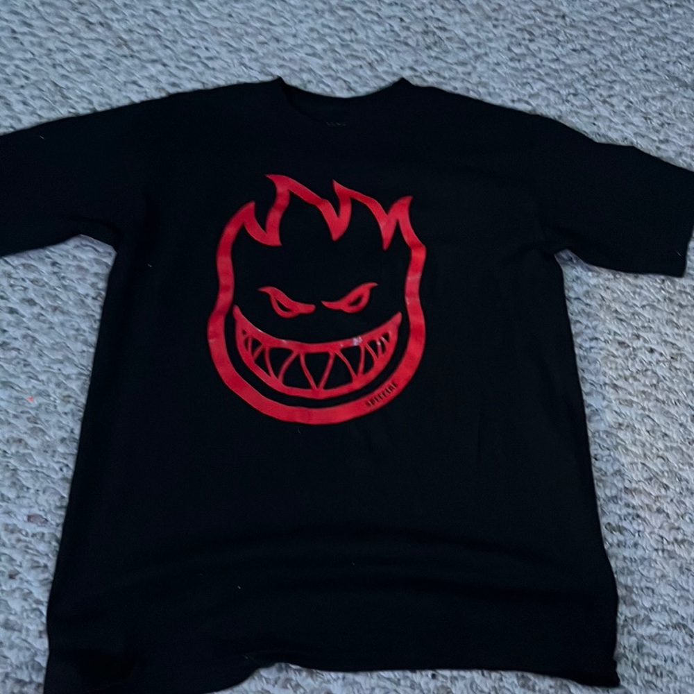 Spitfire black tee